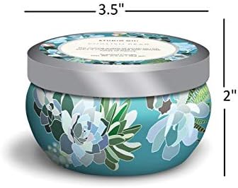 Studio Oh Travel Tin Scented Candle English Pear