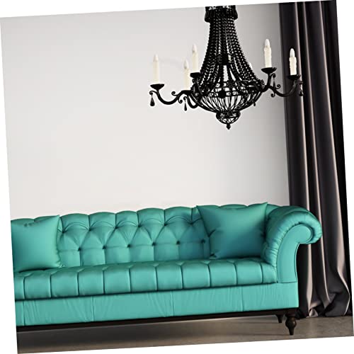 20pcs Lightweight Candle Sleeves with Tear Pattern for Chandeliers