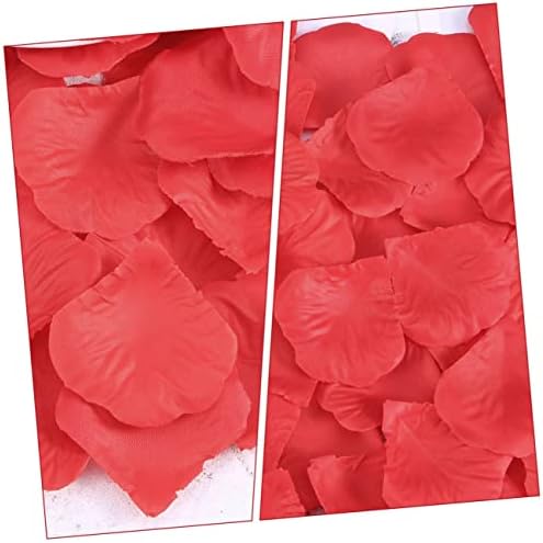 Silk Artificial Rose Petals 2000pcs for Wedding Decorations