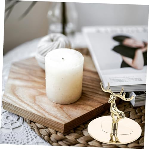 Metal Aromatherapy Candle Cover Lid Scented Candle Socket