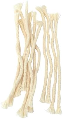 Ner Mitzvah Natural Smokeless Cotton Wicks 50 Count Replacement