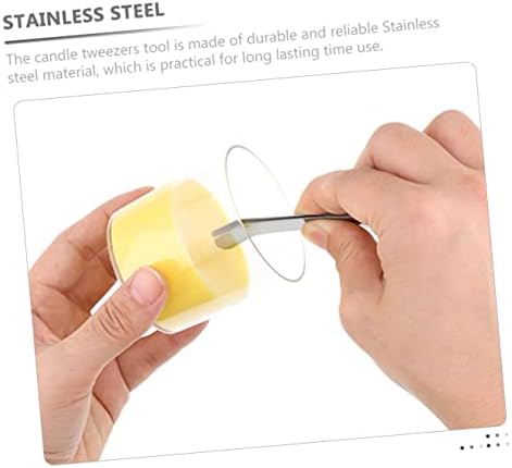 Cabilock 6pcs Candle Wick Trimmer and Snuffer Set