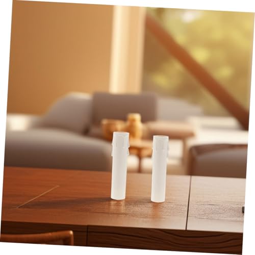 PRETYZOOM 30pcs Candelabra Base Socket Covers for Chandeliers and Candles