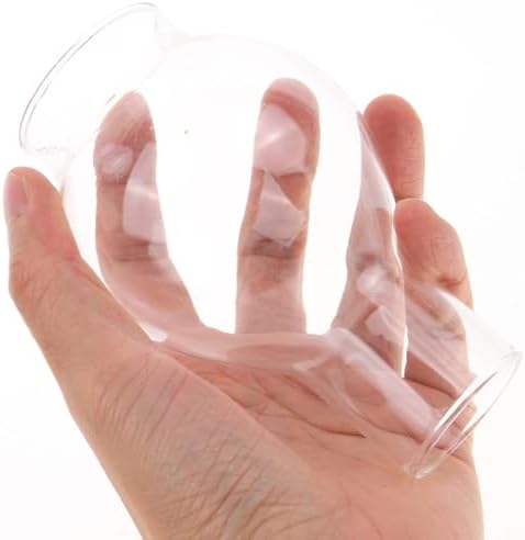 Glass Candle Holder Sleeve for Romantic Atmosphere