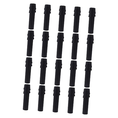 20pcs Plastic Candle Socket Covers for Chandeliers