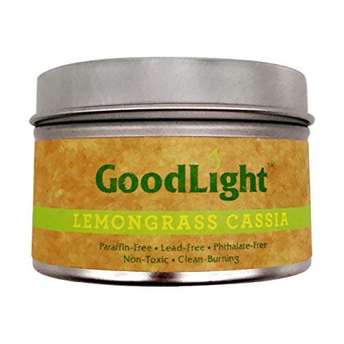 GOODLIGHT Lemongrass Cassia Travel Tin Candle 2 OZ