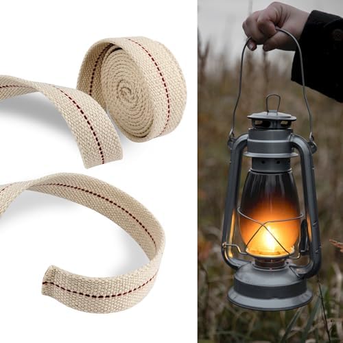 1 Roll Oil Lamp Wick - 65 Feet Length 1 Inch Width Replacement
