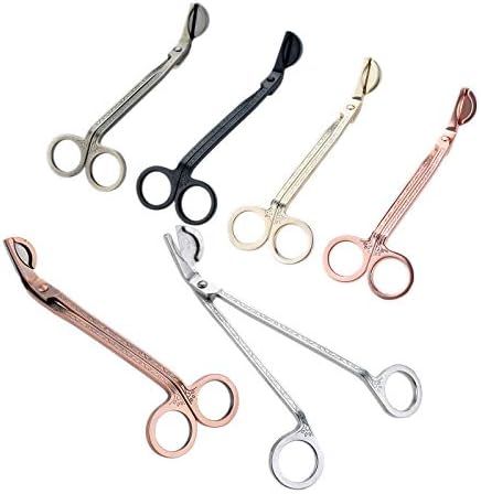 MUXSAM Candle Wick Trimmer Rose Gold