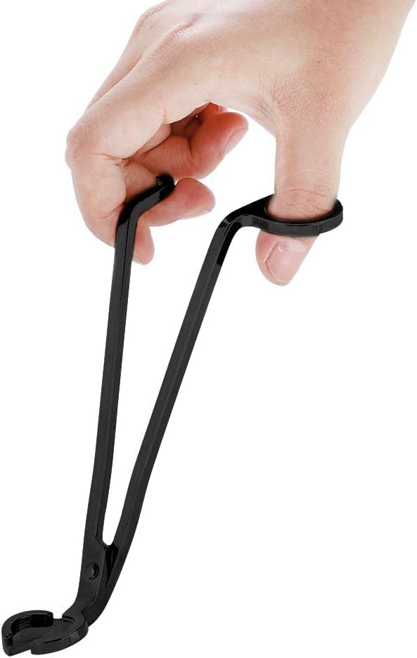 15 Pcs Black Stainless Steel Candle Wick Trimmer Set