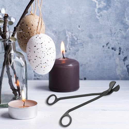 GENHAKON 5 Pc 7 Inch Candle Wick Trimmer Set