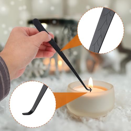 3 in 1 Candle Accessory Set - Black