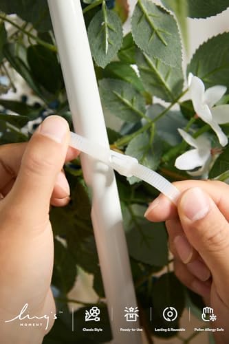 Lings Moment Wedding Arch Artificial Flowers Decor