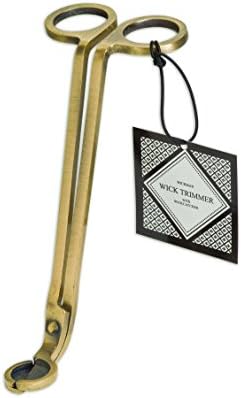 Wickman Antique Brass Wick Trimmer