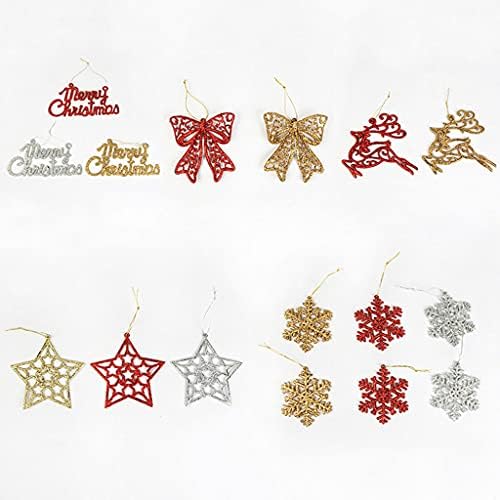 27m 9ft Christmas LED Rattan Red Flower Decorative Wreath