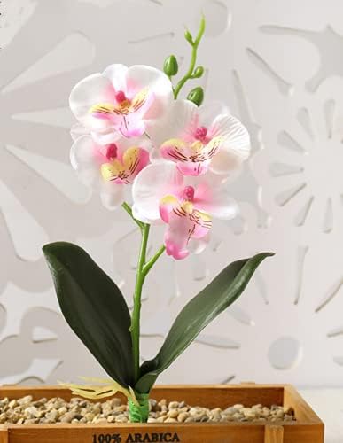 Rikyo 4 Bunches Tropical Artificial Flower Set