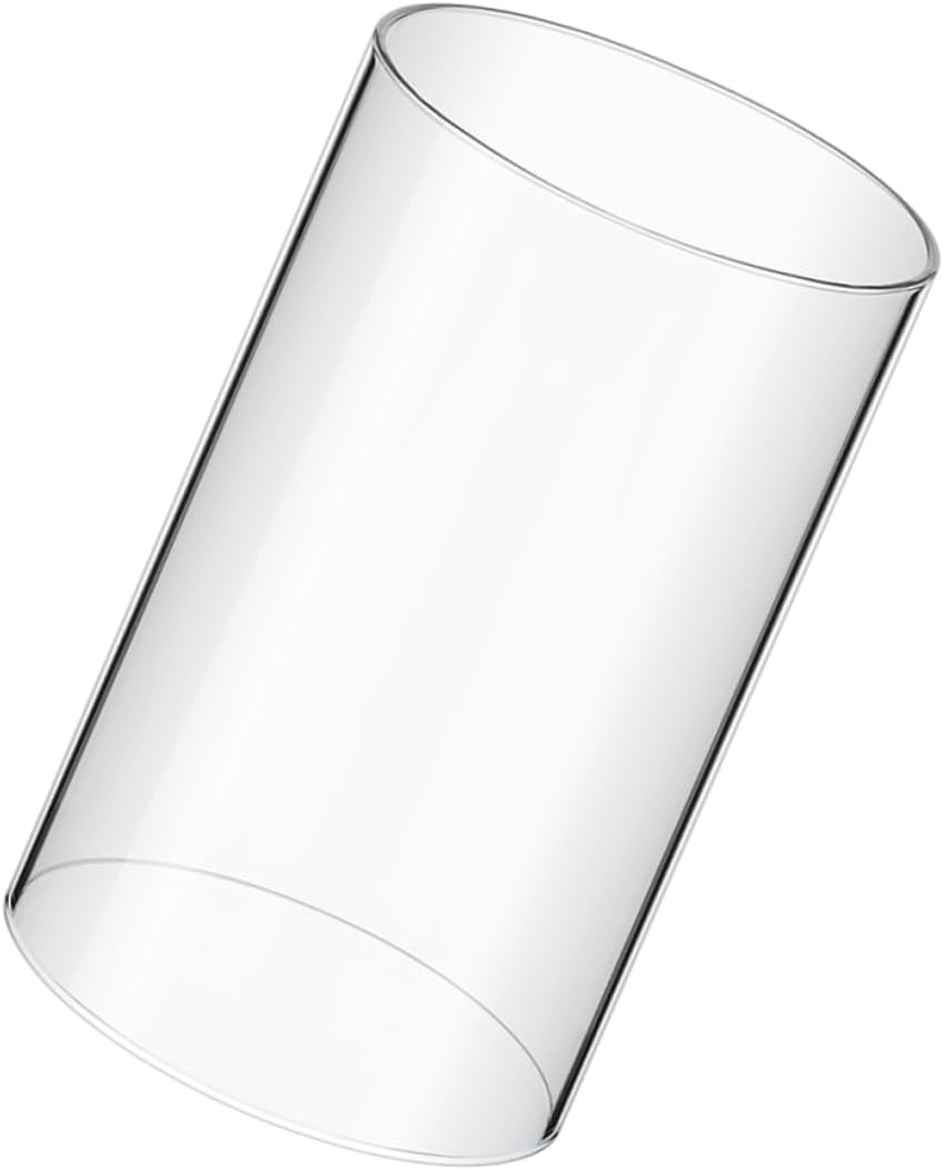 PRETYZOOM Hurricane Glass Cylinder Candle Holder for Pillar Candles