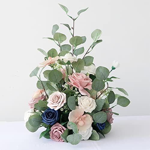 Pink Artificial Flowers for Wedding Aisle Decor