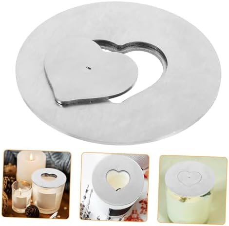 Zerodeko Candle Jar Lid Shade Cover
