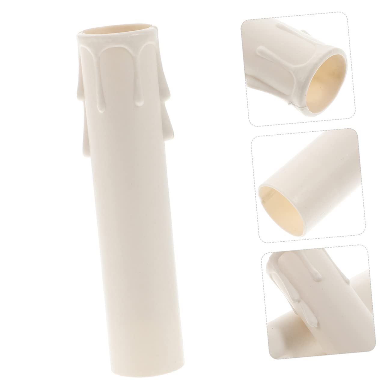 SEWOART Pcs Tall Candle Socket Covers for Chandeliers