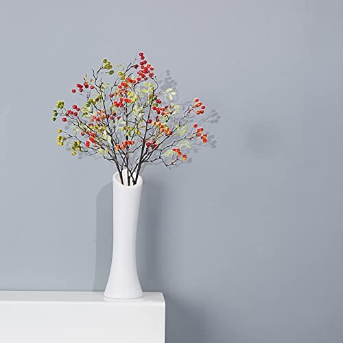 Firlar Artificial Berry Branches 4PCS 275 Inch Decor