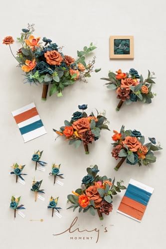 Lings Moment Artificial Flowers Wedding Package