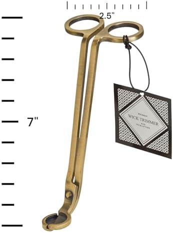 Wickman Antique Brass Wick Trimmer