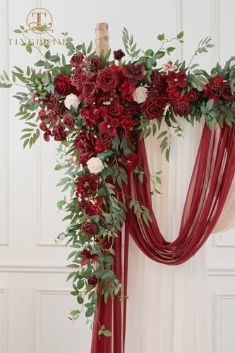TINGE TIME Artificial Flower Arch Kit Pack of 5