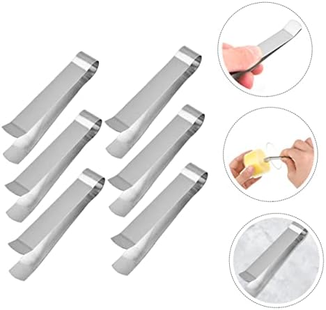 6pcs Candle Wick Trimmer Stainless Steel Portable Aromatherapy Tool