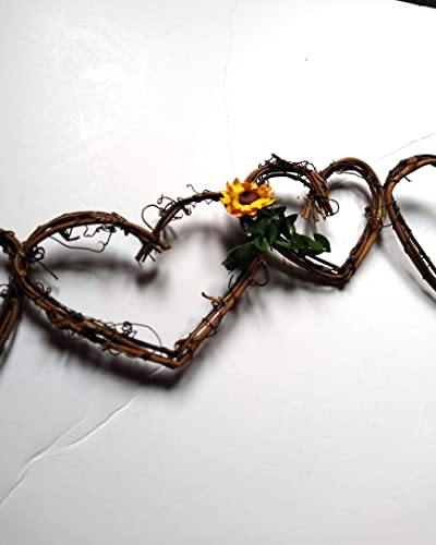 Sunflower Garland for Rustic Events in Choice of Length