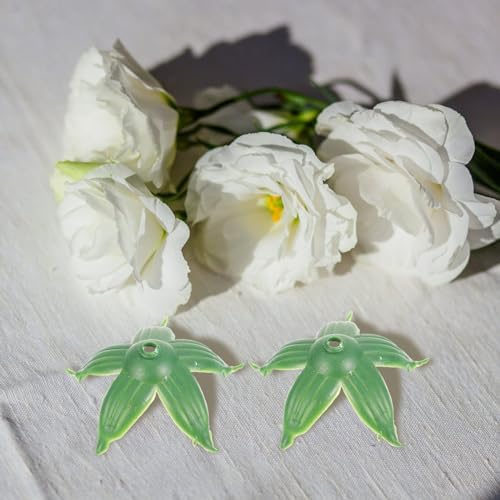 120pcs Artificial Flower Sepals for Crafts and Decor
