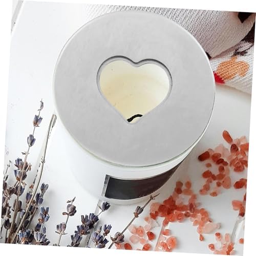 Stainless Steel Candle Jar Lid Shade Sleeve for Indoor Candles