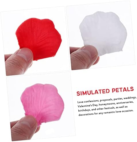 Alipis 3000pcs Artificial Rose Petals for Wedding and Romantic Events