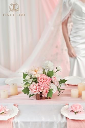 TINGE TIME Artificial Wedding Centerpieces Set of 2