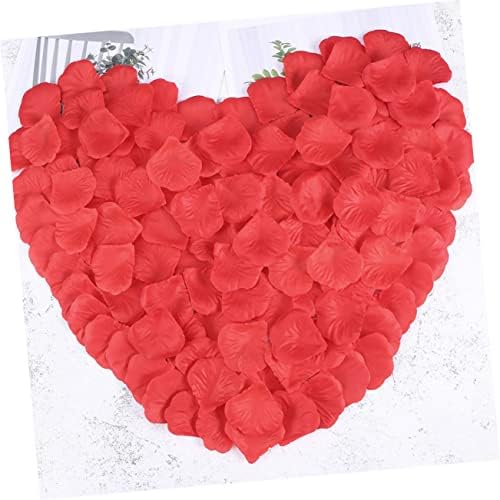 PRETYZOOM 6000pcs Silk Rose Petals for Wedding and Special Events