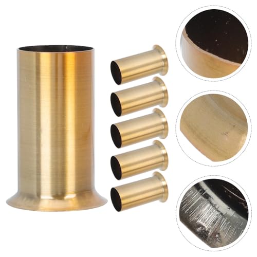 12 Pcs Iron Candle Sleeve Covers for Chandeliers
