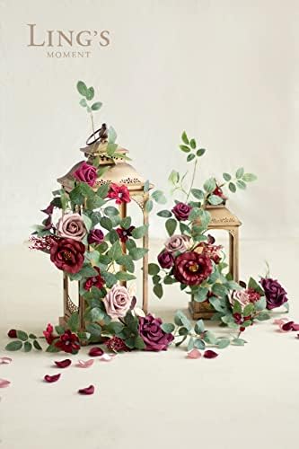 Lings Moment 6-Pack Artificial Flower Garland