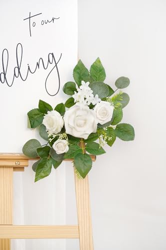WEIERYUE Pack of 2 Artificial Flowers Decorations 1