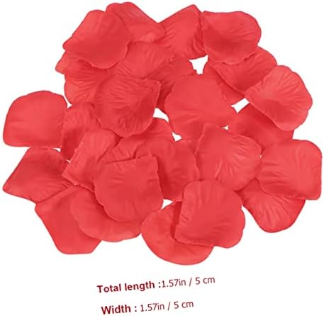 Silk Artificial Rose Petals 2000pcs for Wedding Decorations