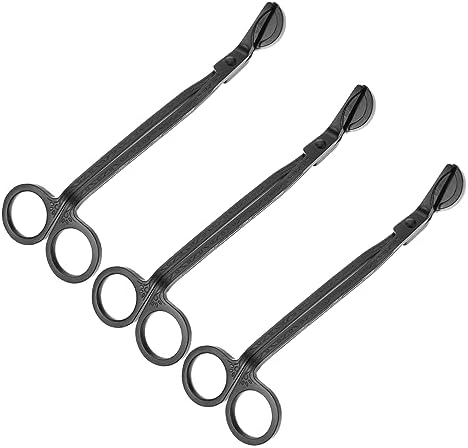 3pcs Stainless Steel Wick Cutters Candle Snuffing Tool