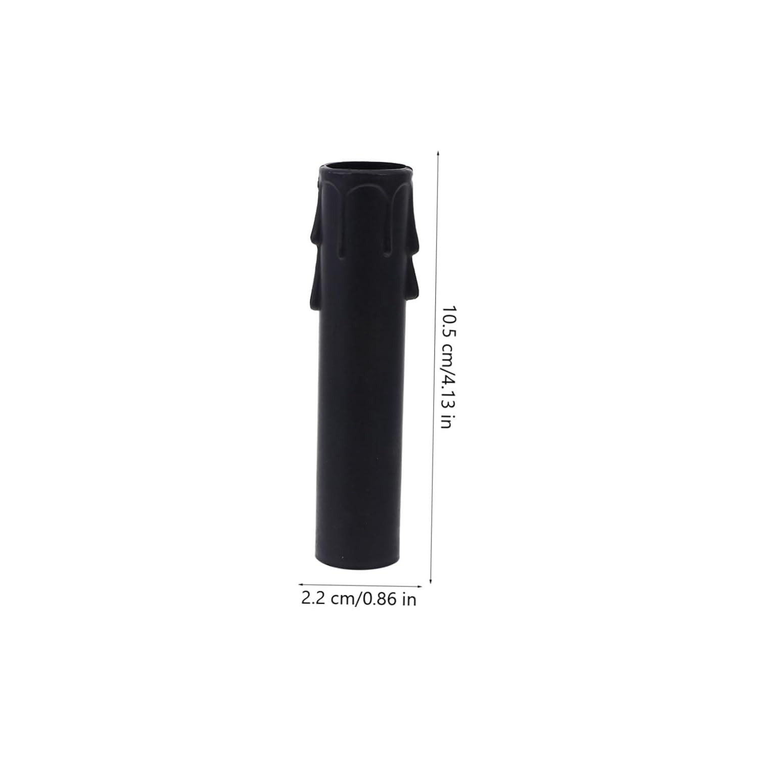 20Pcs Fire Retardant Candle Socket Covers for Chandeliers