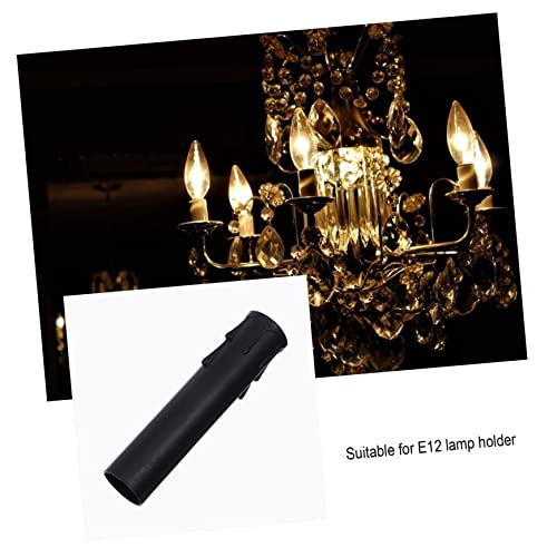 20pcs Plastic Candle Socket Covers for Chandeliers