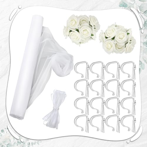 Riceshoot 34 Pcs Wedding Aisle Decorations