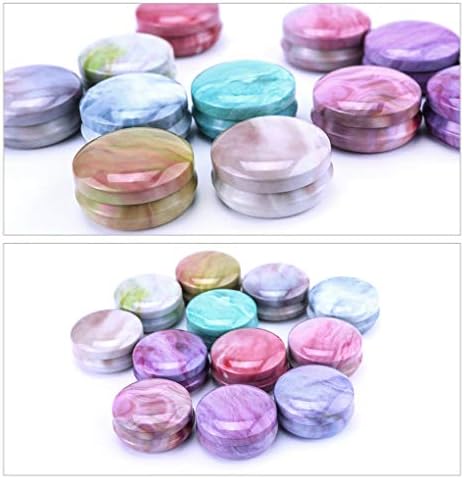Rolin Roly 12Pcs Mini Aluminum Candle Travel Tins