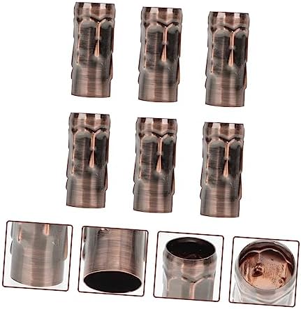 6Pcs Retro Chandelier Candle Sleeves for DIY Lighting