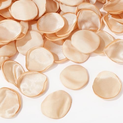 Whaline Champagne Gold Rose Petals 600Pcs Set