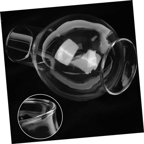 4pcs Clear Glass Candle Covers for Pillar Candles