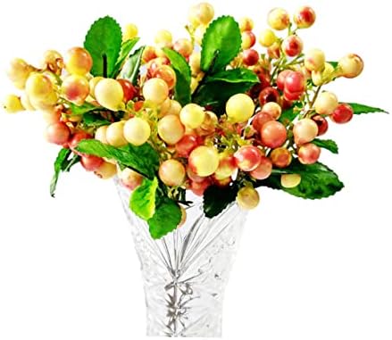 Lifelike Artificial Berry Decoration for Home and Kitchen