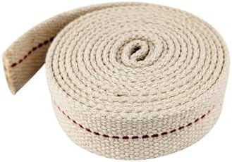 1 Roll Oil Lamp Wick - 65 Feet Length 1 Inch Width Replacement