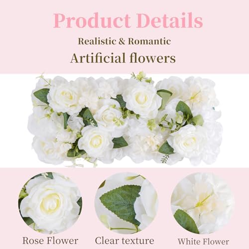 Flower Centerpieces 10 Pack Wedding Arch Artificial Flowers