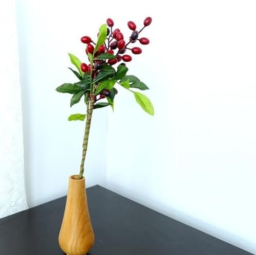 4PCS Artificial Olive Branches with Berries